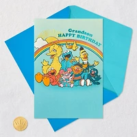 Sesame Street® So Very Lovable Birthday Card for Grandson for only USD 4.99 | Hallmark