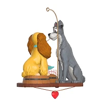 Disney Lady and the Tramp 70th Anniversary Spaghetti Supper Ornament for only USD 33.99 | Hallmark