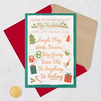 Lucky in Love Christmas Card for Husband for only USD 6.99 | Hallmark