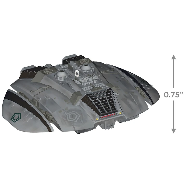 Battlestar Galactica Cylon Raider Ornament for only USD 30.99 | Hallmark