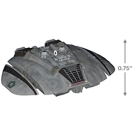Battlestar Galactica Cylon Raider Ornament for only USD 30.99 | Hallmark