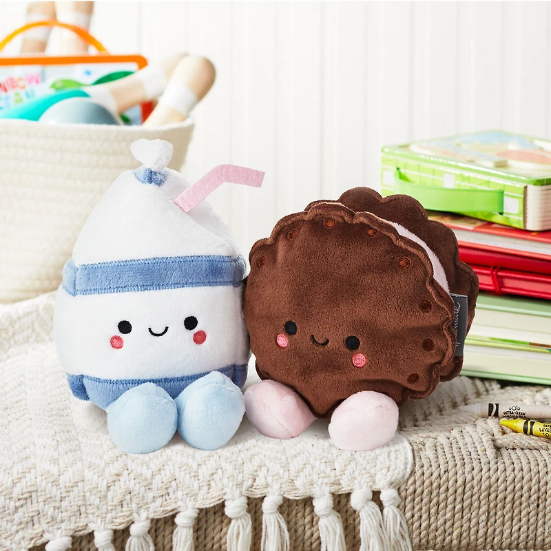 Better Together Milk and Cookie Magnetic Plush, 6" for only USD 19.99 | Hallmark