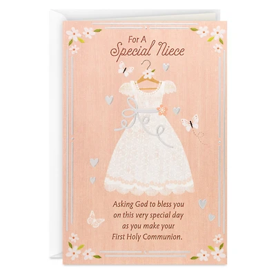 God Bless You on This Special Day First Communion Card for Niece for only USD 3.99 | Hallmark