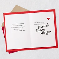 I'm Crazy About You Love Card for Husband for only USD 6.99 | Hallmark