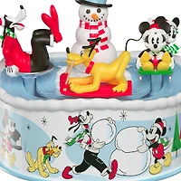 Disney Mickey and Friends Sledding Season Musical Ornament With Light and Motion for only USD 54.99 | Hallmark