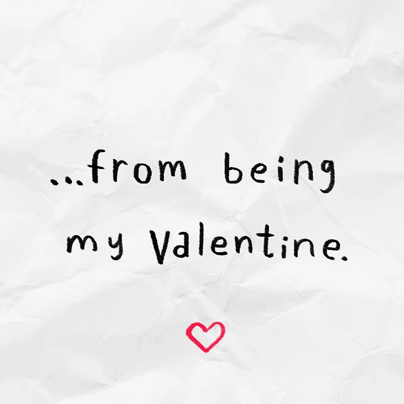 Friday the 13th Nothing Will Save You Funny Valentine's Day Card for only USD 4.49 | Hallmark