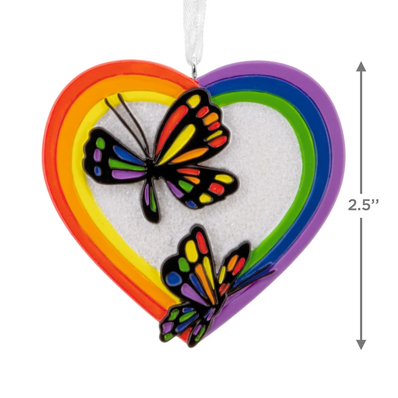 Rainbow Butterflies Hallmark Ornament for only USD 14.99 | Hallmark