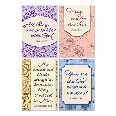 Modern Patterns Assorted Religious Praying for You Cards, Box of 12 for only USD 8.99 | Hallmark