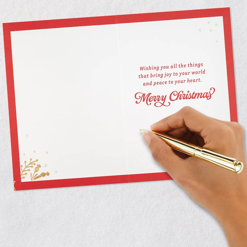Joy and Peace Christmas Card for Sister for only USD 5.59 | Hallmark