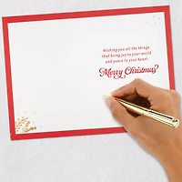 Joy and Peace Christmas Card for Sister for only USD 5.59 | Hallmark