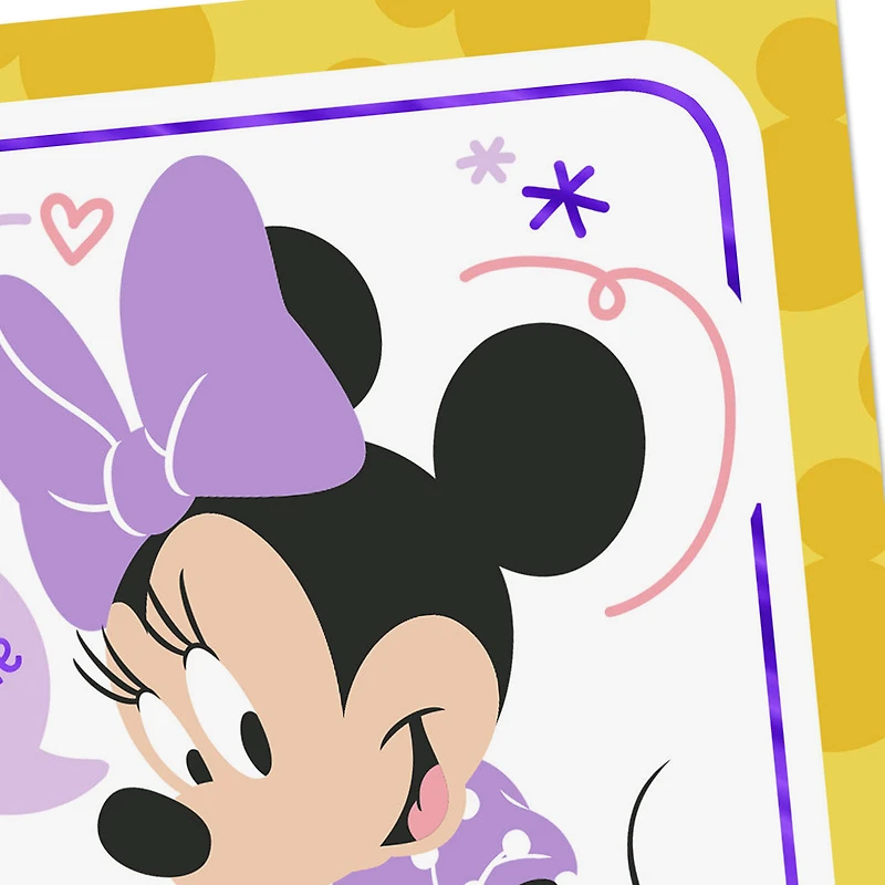 Disney Minnie Mouse Hello, Sunshine Birthday Card for Kids for only USD 3.99 | Hallmark