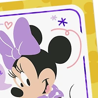 Disney Minnie Mouse Hello, Sunshine Birthday Card for Kids for only USD 3.99 | Hallmark