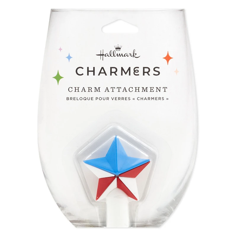Charmers Americana Star Silicone Charm for only USD 8.99 | Hallmark