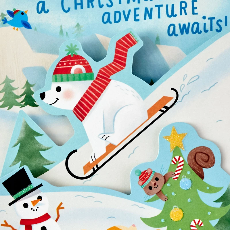 An Adventure Awaits Christmas Card for Great-Grandson for only USD 3.99 | Hallmark