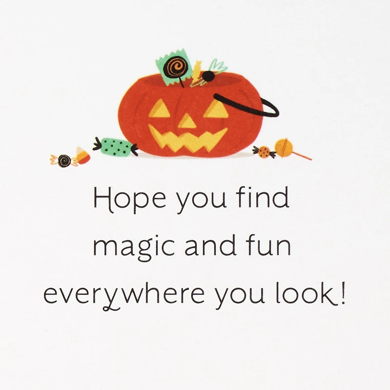 Disney Mickey Mouse Magic and Fun Halloween Card for Kids for only USD 4.99 | Hallmark