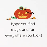 Disney Mickey Mouse Magic and Fun Halloween Card for Kids for only USD 4.99 | Hallmark