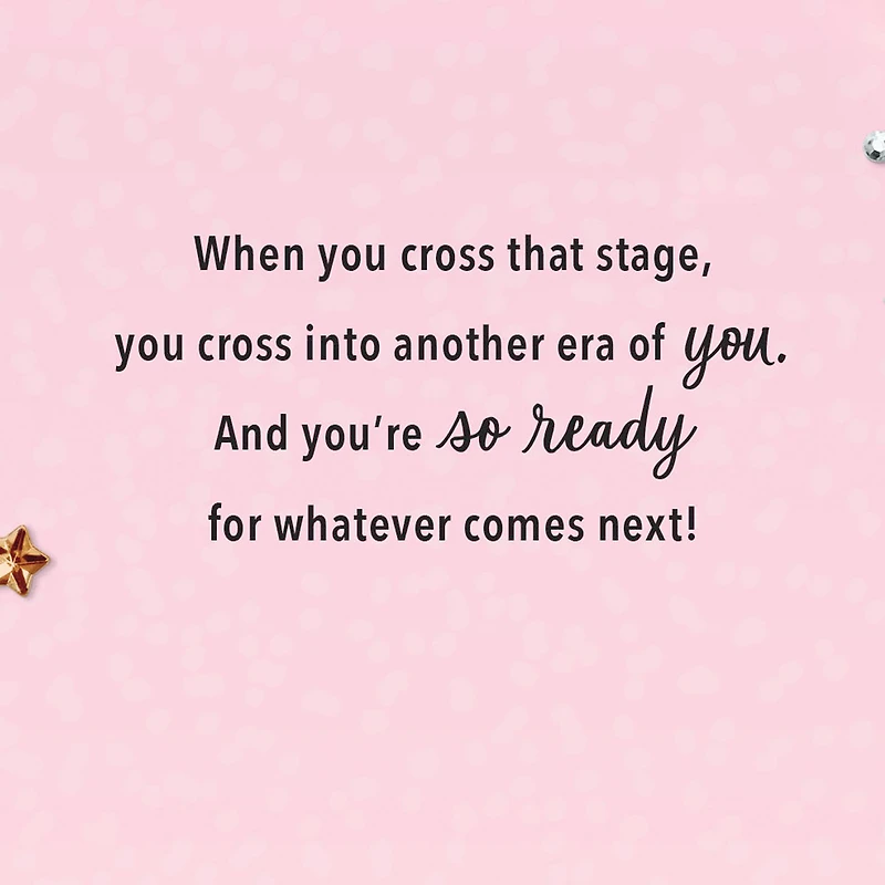 Another Era of You Graduation Card for Her for only USD 3.99 | Hallmark