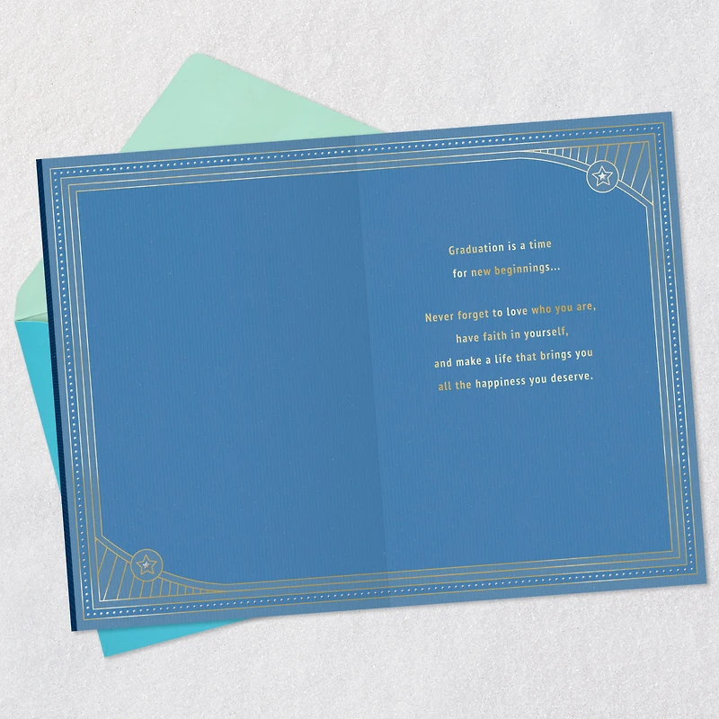 A Time for New Beginnings 2026 Graduation Card for only USD 5.99 | Hallmark