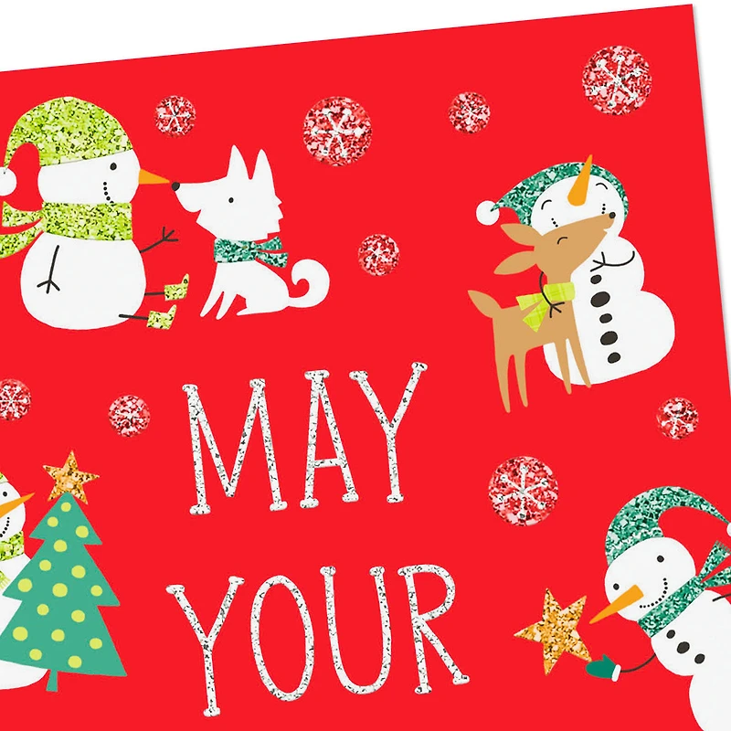 Smiling Snowmen and Santas Money Holder Christmas Cards, Pack of 6 for only USD 7.99 | Hallmark