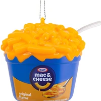 Kraft Mac & Cheese Cup Shatterproof Hallmark Ornament for only USD 8.49 | Hallmark