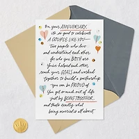 Just By Being Together Anniversary Card for Couple for only USD 8.59 | Hallmark