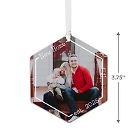 New Home Metal Personalized Ornament, Custom Photo and Text for only USD 17.99 | Hallmark