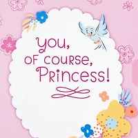 Disney Cinderella Musical First Birthday Card for Girls With Light for only USD 8.99 | Hallmark