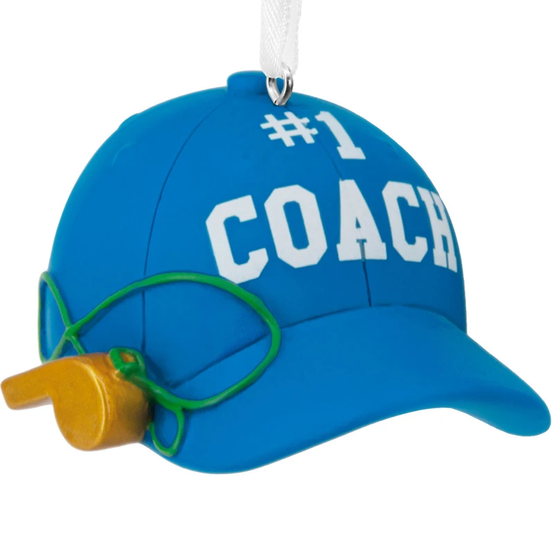 #1 Coach Hat Hallmark Ornament for only USD 14.99 | Hallmark