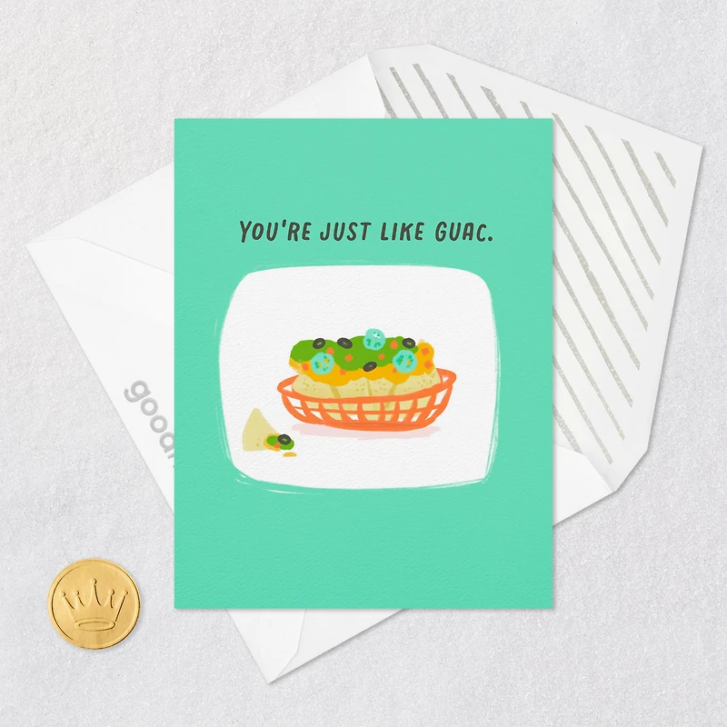 You're Extra Like Guac Funny Card for only USD 3.99 | Hallmark