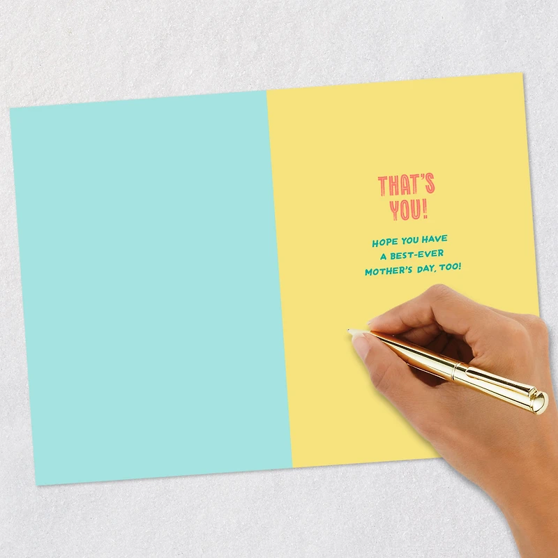 Best Mom Ever Ribbon Mother's Day Card for only USD 0.99 | Hallmark