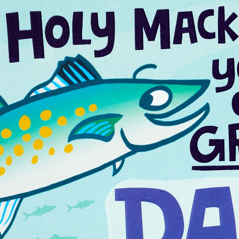 Holy Mackerel Fishing Funny Birthday Card for Dad for only USD 5.99 | Hallmark