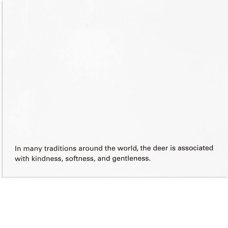 UNICEF Deer in Snowy Woods Boxed Christmas Cards, Pack of 20 for only USD 20.50 | Hallmark