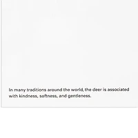 UNICEF Deer in Snowy Woods Boxed Christmas Cards, Pack of 20 for only USD 20.50 | Hallmark