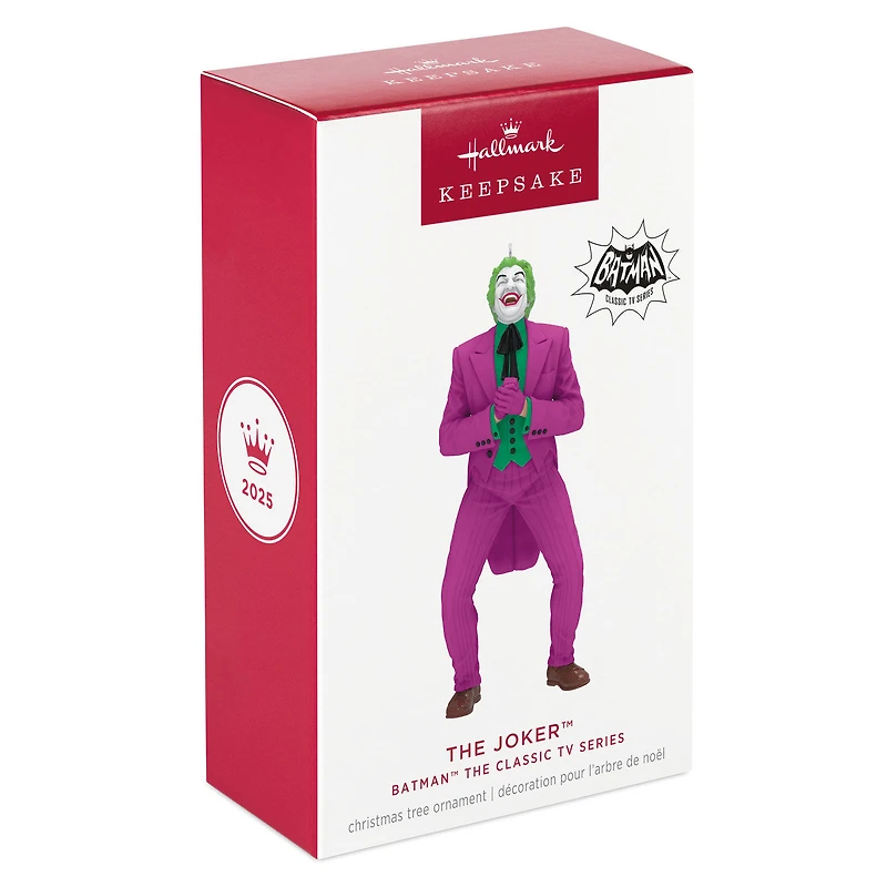 Batman™ The Classic TV Series The Joker™ Ornament for only USD 24.99 | Hallmark