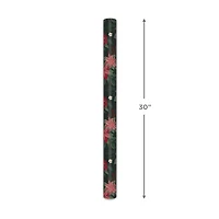 Poinsettias on Black Christmas Wrapping Paper Roll, 35 sq. ft. for only USD 4.99 | Hallmark