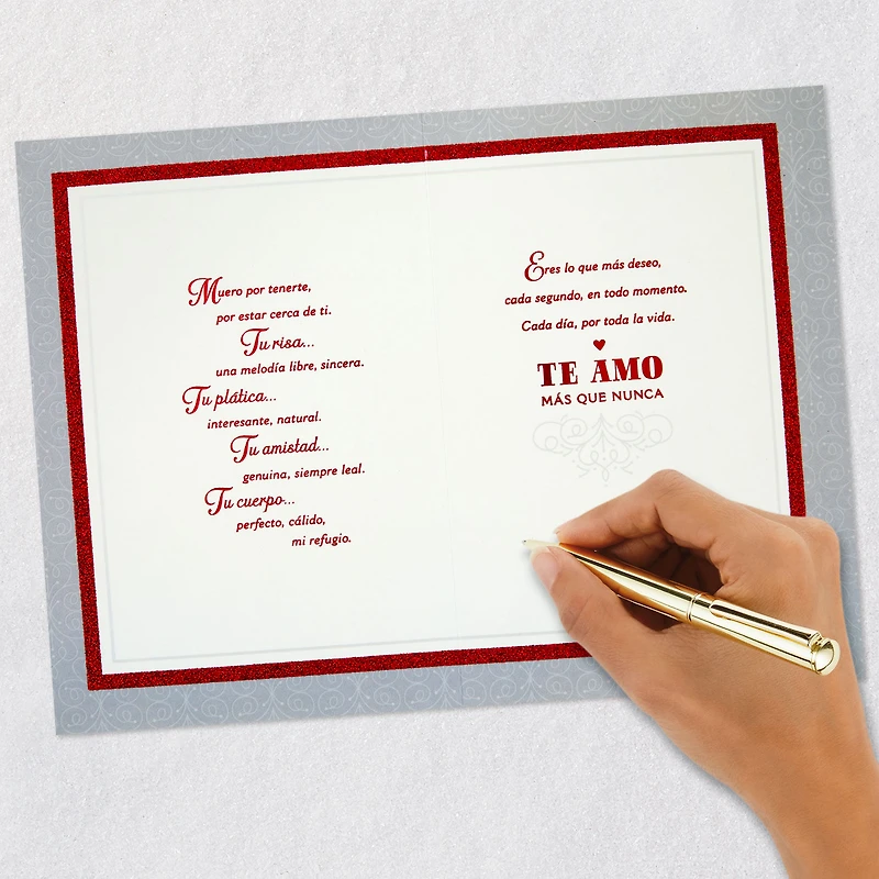 You Are the Love of My Life Spanish-Language Love Card for only USD 4.59 | Hallmark