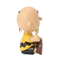 Jim Shore Peanuts Charlie Brown and Snoopy Figurine, 6.25" for only USD 49.99 | Hallmark