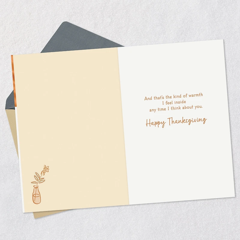 Warmth of Gratitude Thanksgiving Card for only USD 2.99 | Hallmark