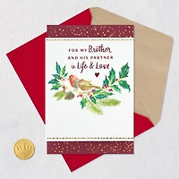 So Grateful for You Both Christmas Card for Brother and Partner for only USD 5.99 | Hallmark