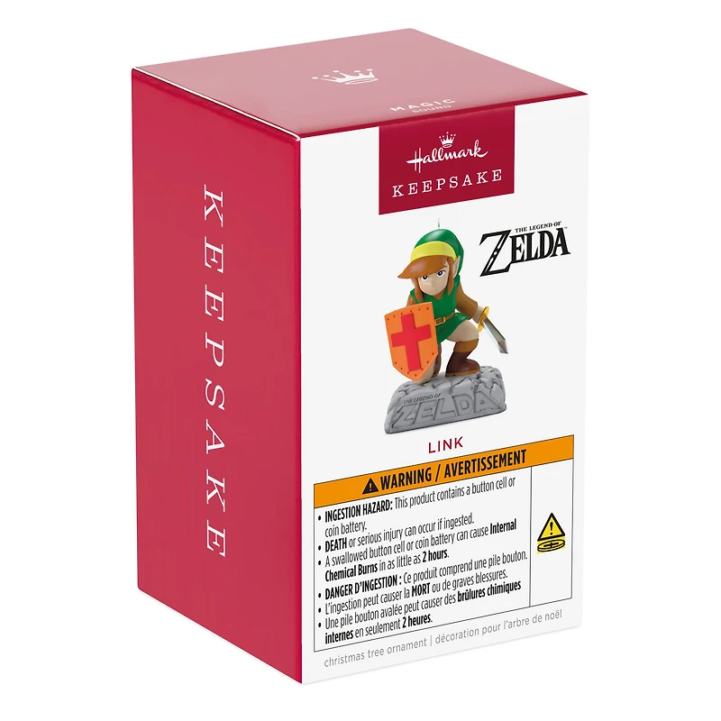 Nintendo The Legend of Zelda™ Link Ornament With Sound for only USD 23.99 | Hallmark