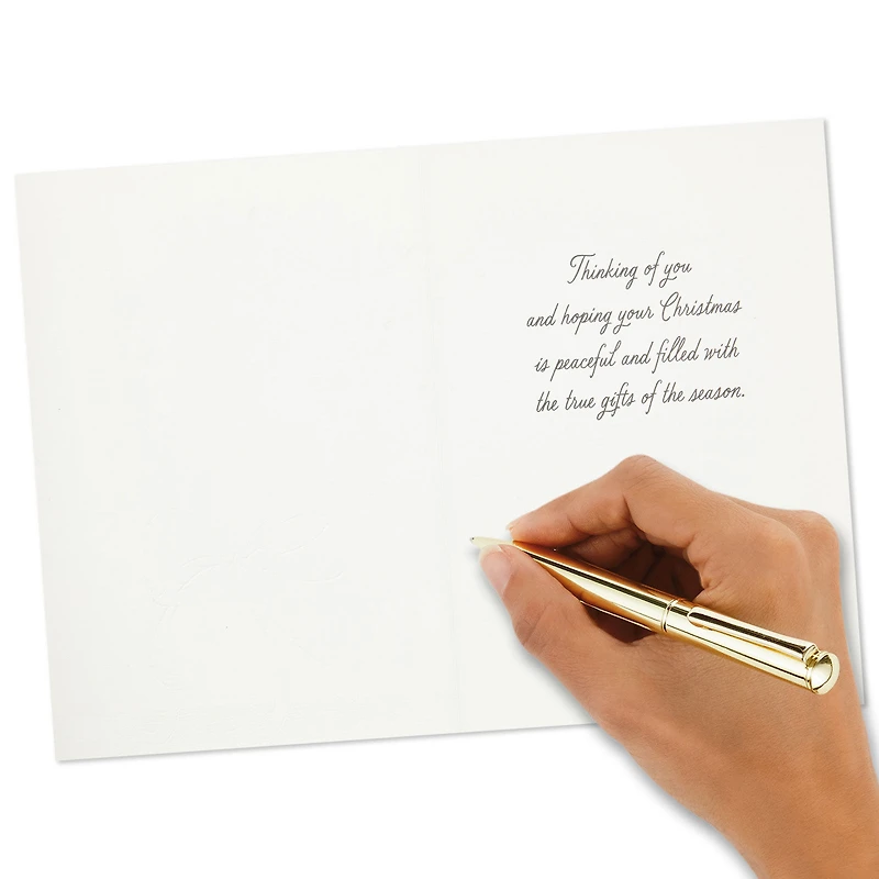 Wreath With Gold Berries Boxed Christmas Cards, Pack of 16 for only USD 9.99 | Hallmark