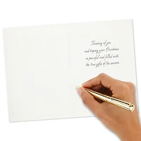 Wreath With Gold Berries Boxed Christmas Cards, Pack of 16 for only USD 9.99 | Hallmark