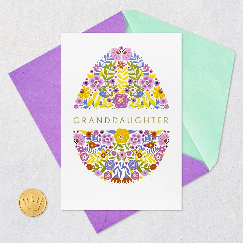 Joy and Love Easter Card for Granddaughter for only USD 4.99 | Hallmark