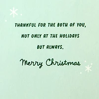 You're a Great Pairing Christmas Card for Sister and Brother-in-Law for only USD 5.99 | Hallmark