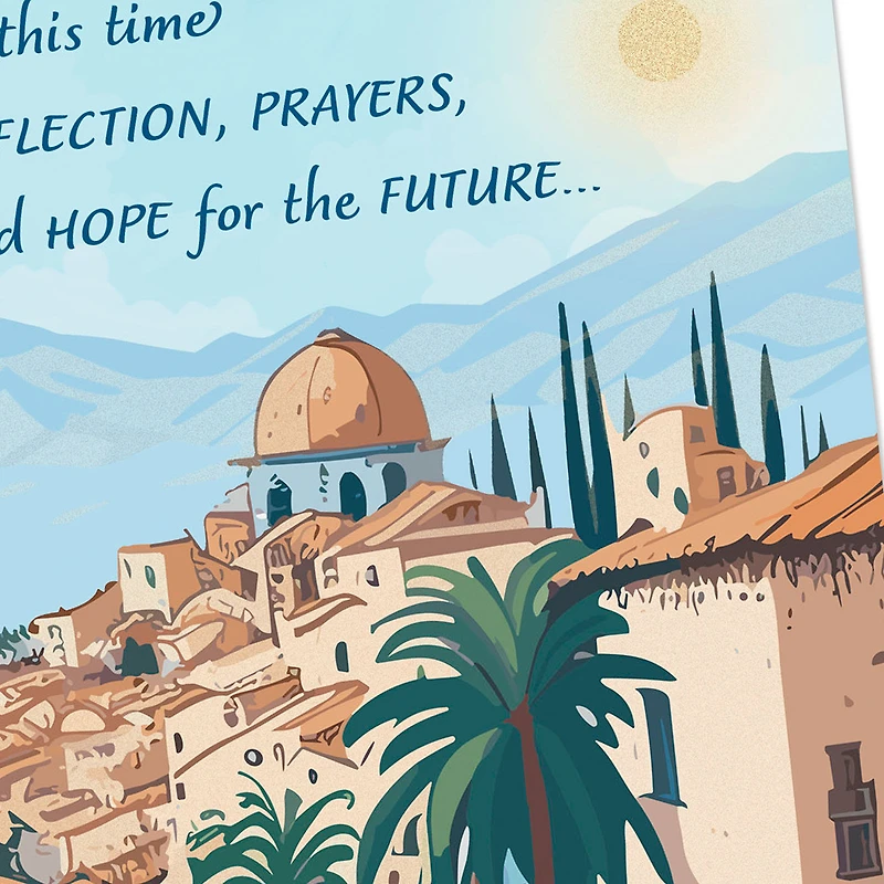 Wishing You Every Blessing Rosh Hashanah Card for only USD 3.99 | Hallmark