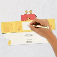 Peanuts® Charlie Brown and Snoopy Happiness Is 3D Pop-Up Card for only USD 8.99 | Hallmark