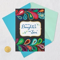 Putting Love at the Center Anniversary Card for Daughter and Son-in-Law for only USD 4.99 | Hallmark