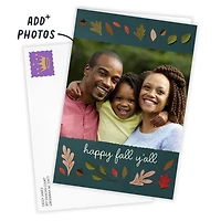 Personalized Fall Leaves Photo Card for only USD 4.99 | Hallmark