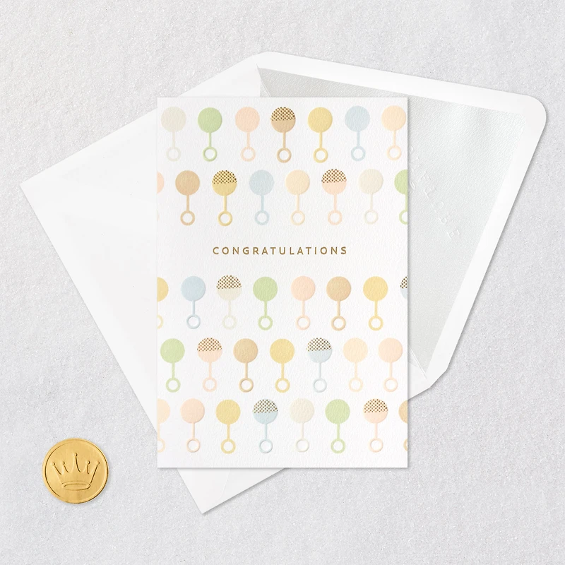 So Happy for You New Baby Card for only USD 5.99 | Hallmark