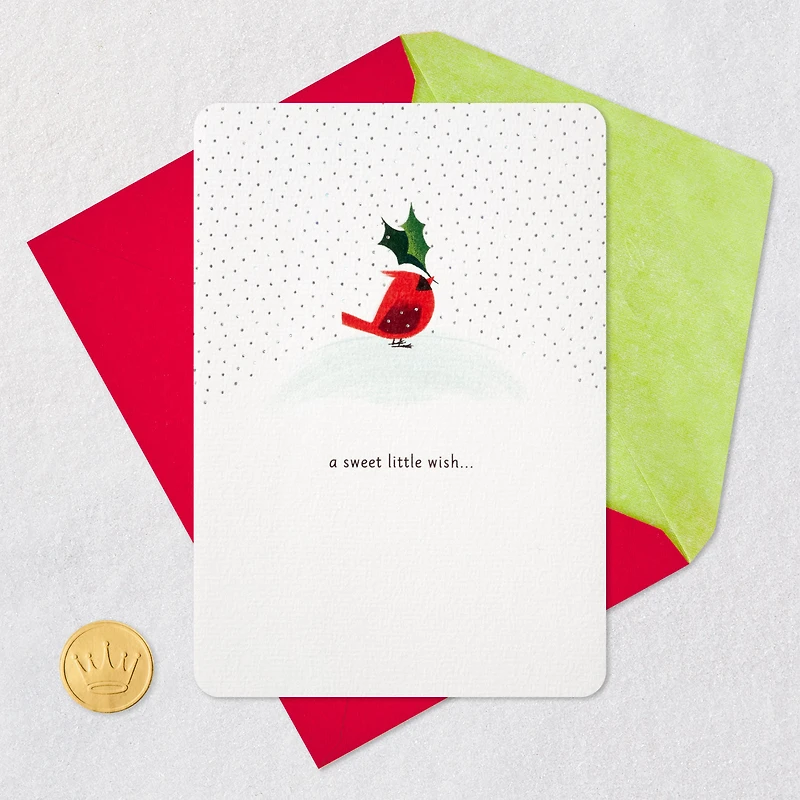 Sweet Little Wish Christmas Card for only USD 4.59 | Hallmark